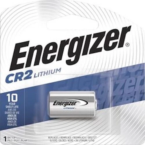 Lithium Photo Battery, 3 V, CR2 | Energizer EL1CR2BP (Repl. EL1CR2 DLCR2 KCR2) - Image 1 of 1