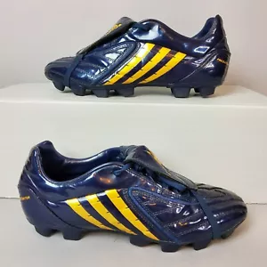Adidas Absolado TRX FG Predator David Beckham 075613 Größe 8,5 Marineblaugold Traxion - Bild 1 von 9