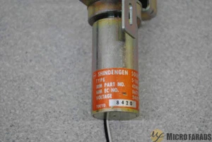 SHINDENGEN IBM SOLENOID S-100 IBM # 4240569  24VDC  GOVERNMENT SURPLUS - Picture 1 of 2