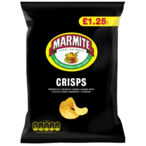 Golden Wonder Tayto Marmite Crisps 18 x 65gm £1.25 PMP Full Box - Picture 1 of 6