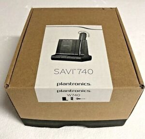 Plantronics Savi W740 AL8-WO2 Convertible Wireless Headset System & MORE OPENBOX