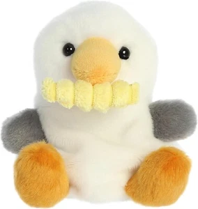 Aurora Plush Toy Adorable Palm Pals #33911 BUOY Seagull with Fry 5 inches NWT - Picture 1 of 3