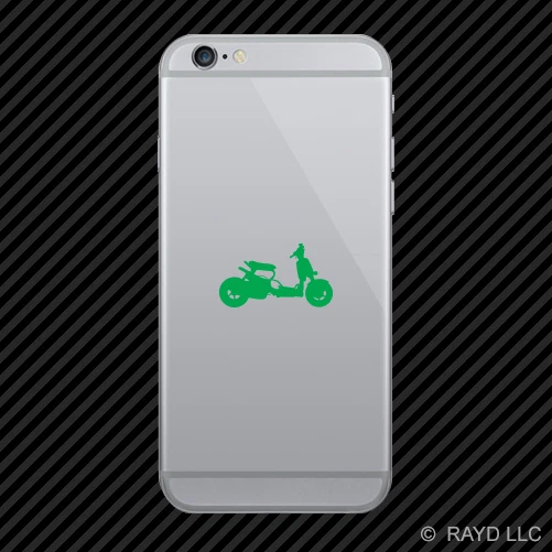 (2x) Pegatina para teléfono celular Ruckus (modificado) móvil ciclomotor scooter muchos colores Foto 1 de 1