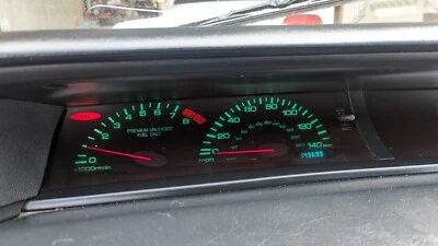 Clúster de calibre digital Prelude VTEC 1992-1996 OEM MT 149535m Foto 1 de 4