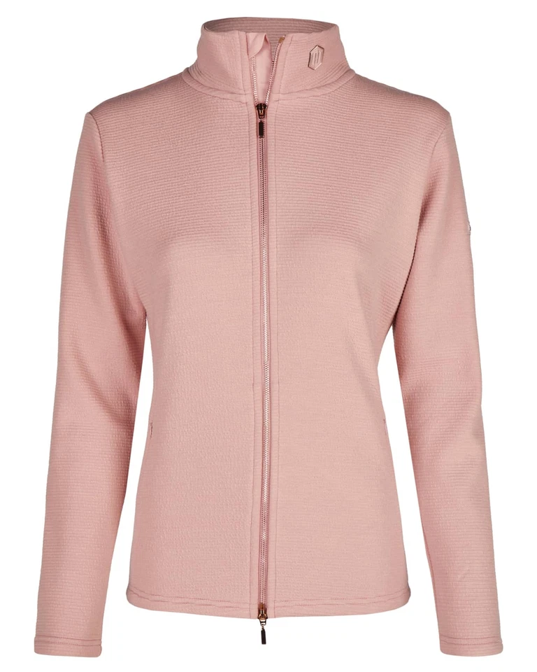 Camisa Eskadron Cremallera Completa Rosa Perla Heritage AW 23/24 Foto 1 de 4