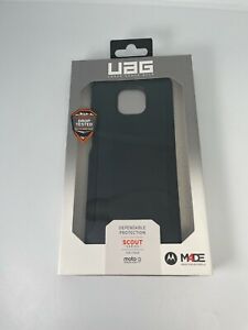 NEW UAG Scout Series Dependable Protection for Moto G Power (2021) Rugged 
