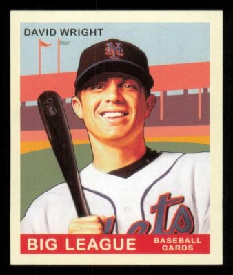 2007 Upper Deck Goudey David Wright New York Mets #136 - Image 1 of 2