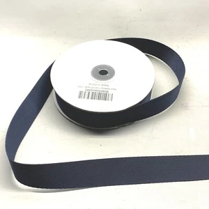 Nylon Webbing Medium Weight 15 Yards Roll 1" Nylon Strap Blue 1" 2.5 cm New - Picture 1 of 4