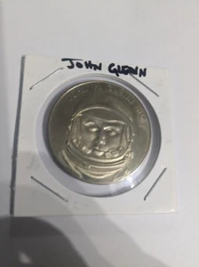 John H. Glenn Project Mercury 1st US Orbital Space Flight Medal - Picture 1 of 2