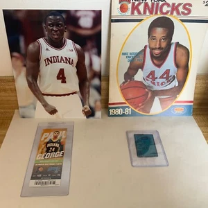 Hoosiers Basketball fans! NBA Debut tickets- V. Oladipo & M. Woodson + more. EX - Picture 1 of 6