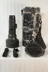 Nikon Nikkor 400mm F/3.5 Ai-s ED IF Telephoto Manual Focus Lens - Picture 1 of 13