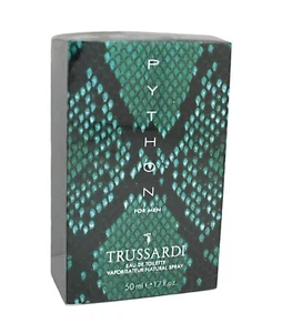 Python for Men, Trussardi, Eau de Toilette Natural Spray, 50ml. Nuovo Sigillato - Foto 1 di 1