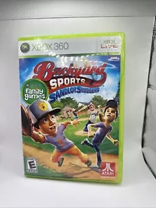 Backyard Sports Sandlot Sluggers Xbox 360 Complete - Picture 1 of 3