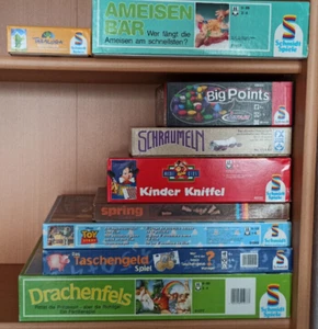 10 x Schmidt Spiele Gesellschaftsspiele Brettspiele gut bis sehr gut erhalten - Bild 1 von 2