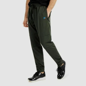 $30 Russell Athletic Men's Green Drawstring Elastic Waist Jogger Pants Size XL - Picture 1 of 2