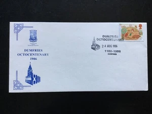 GB 1986 Dumfries Octocentenary Souvenir Cover (PSE719) - Picture 1 of 1