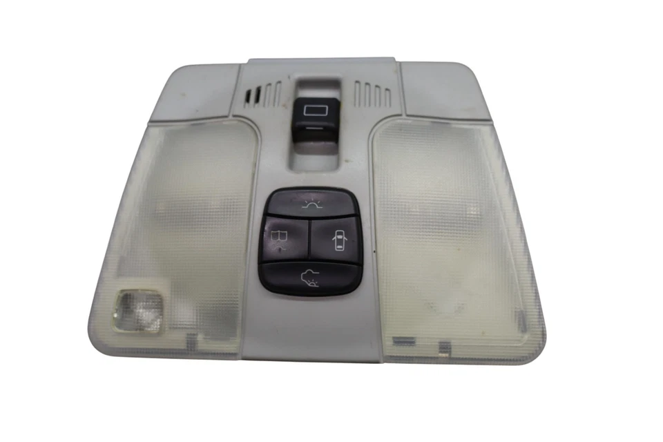 98-03 Mercedes W210 E320 E430 CLK320 Lámpara de luz domo de lectura superior OEM Foto 1 de 4