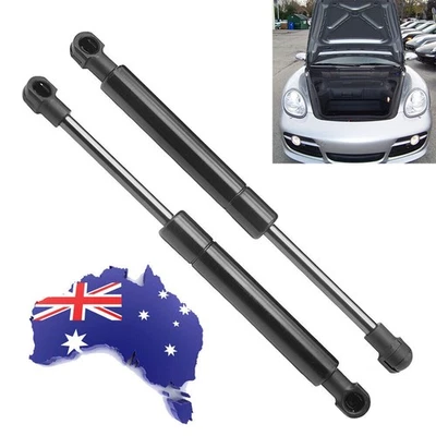 2PCS Front Trunk Support Prop Rods Gas Struts For Porsche 911 1999-2005 - image 1 of 4