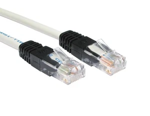 GP859 Frequenzweiche Cat 5e Ethernet Netzwerk RJ45 Kabel grau 15 Meter 26 AWG - Bild 1 von 2