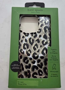 Kate Spade New York Apple iPhone 15 Pro Schutzhülle Magsafe Case - Leopard - Bild 1 von 6