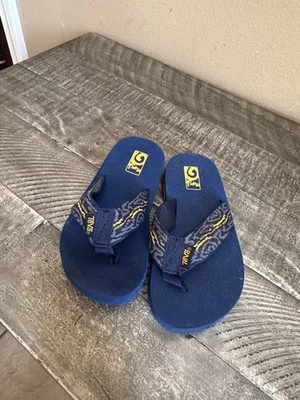 Sandalia chanclas Teva niños talla 11 Foto 1 de 3