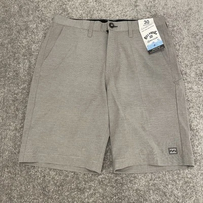 Billabong Shorts Mens 30 Gray Recycler Crossfire Submersibles Land Swim NEW - Image 1 of 4