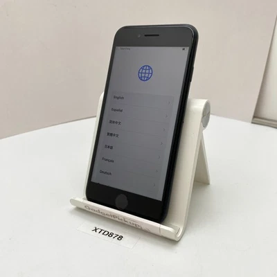 Apple iPhone SE 3rd Gen. 64GB - Midnight (T-Mobile ONLY) A2595 - Good Condition - Image 1 of 4