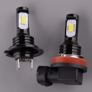 2pcs LED Headlight Bulbs H7+H11 6000K Fit for Suzuki GSXR600 750 2006-2007 jt - Picture 1 of 6