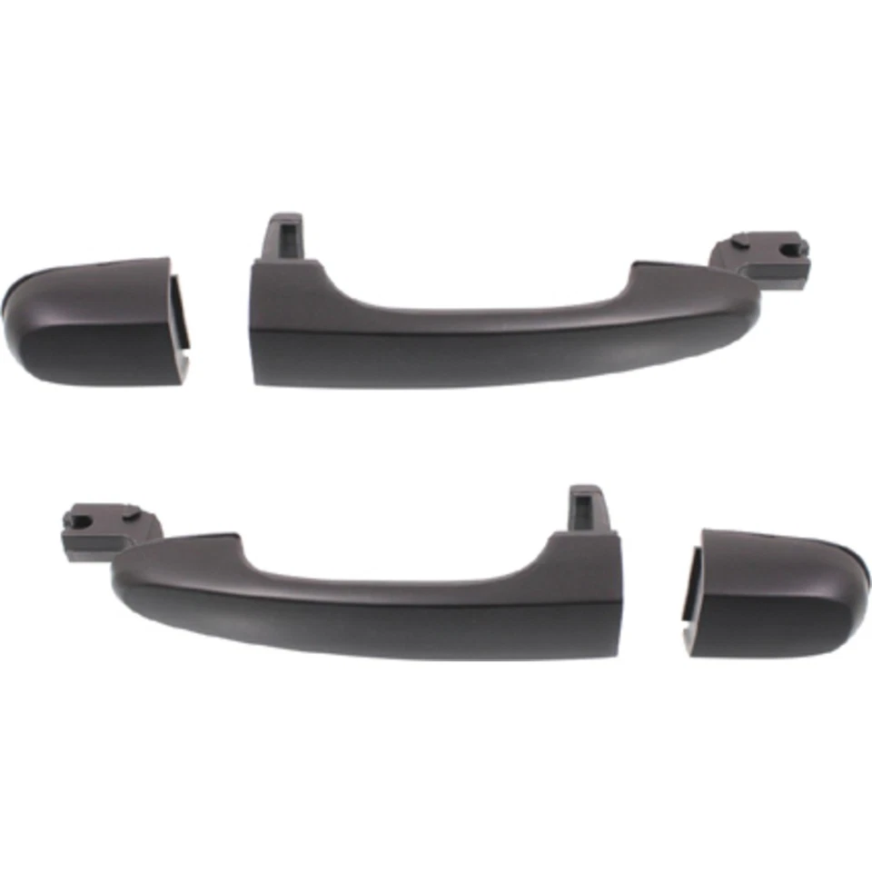 Par de manijas de puerta exterior trasera laterales derecho y derecho para 05-10 Kia Sportage Foto 1 de 4