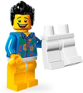 LEGO Collectable Minifigures Lego Movie Series 1 Where Are My Pants Guy 71004 - Bild 1 von 2