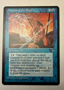 MTG Ice Age dream of the dead LP Uncommon - Picture 1 of 2