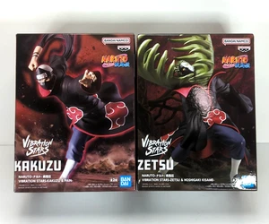 Bandai Spirits Namco Vibration Stars Naruto Kakuzu & Zetsu 2 Figuren Neu Sealed - Bild 1 von 13