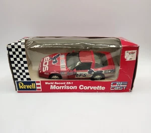 1992 Revell 1/24 Morrison Corvette ZR-1 Diecast EDS LT-5-Mobil 1 EDS LT5 NIB - Picture 1 of 14