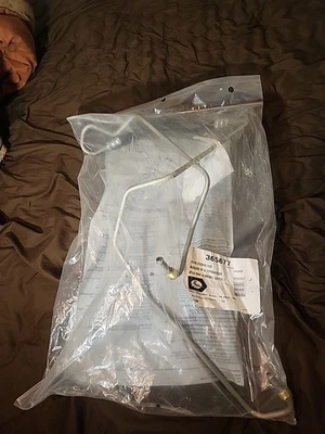 Conjunto de manguera de línea de presión de dirección asistida Pontiac GTO Gates 365677 2005-2006 Foto 1 de 4