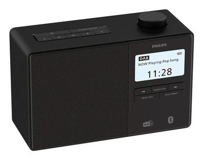 Philips DAB+ Radio TAR5600/00 schwarz #2879130 - Bild 1 von 2
