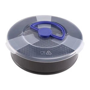 Springform, Runde Springform, Antihaft-Kuchenform, Springform mit Deckel un9067 - Bild 1 von 7