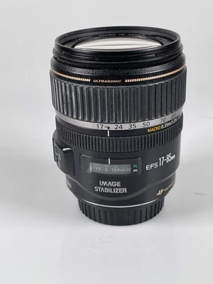 Canon EF-S 17-85mm f4-5.6 IS USM Macro Lens EFS - Image 1 of 4