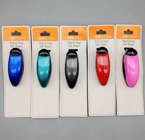 Paquete de 5 soportes de clip para visera de coche para gafas de sol y gafas de lectura - Organizar gafas - Imagen 1 de 38