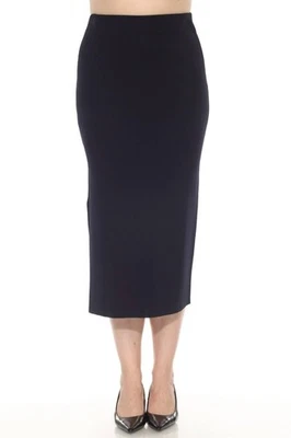 Falda lápiz midi cintura alta Joseph Ribkoff talla M Foto 1 de 4