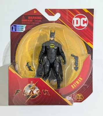 Spin Master The Flash Movie BATMAN Michael Keaton 4" Figure 2023 (A1) - Image 1 of 2