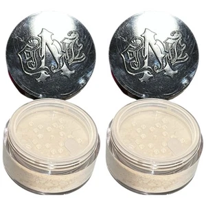 2 Kat Von D Lock It Makeup Setting Loose Translucent Powder 0.19oz NWOB read - Picture 1 of 4