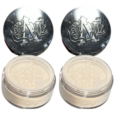 2 Kat Von D Lock It Makeup Setting Loose Translucent Powder 0.19oz NWOB read - Image 1 of 4