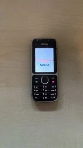 Nokia C2 Classic - Schwarz C2-01 RM-721 Geprüft, Händler Garantie Accu Neu Top - Bild 1 von 3