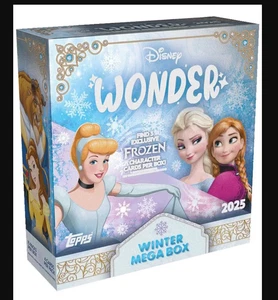 2025 Topps Disney Wonder - Mega Box - Carte PREVENDITA - Foto 1 di 1