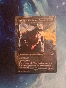 Spacegodzilla, Death Corona Non Foil NM Ikoria MTG (Godzilla Series) - Picture 1 of 2