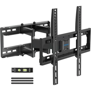 UL Listed TV Wall Mount, Full Motion TV Mount for Most 26-65 Inch Flat/Curved... - Picture 1 of 9