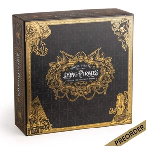 Lying Pirates The Race for the Pirate Throne Big Box (Core Game + Curse of the D - Picture 1 of 8