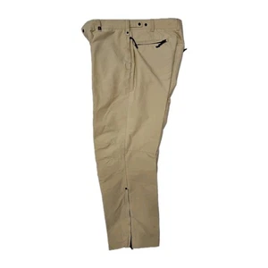 Pantalones chinos Victorinox para hombre mezcla de algodón frente plano talla 36 caqui - Imagen 1 de 11