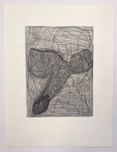 TERRY WINTERS Original Hand Signed and Numbered Etching 1992 (Ed 75) - Picture 1 of 5