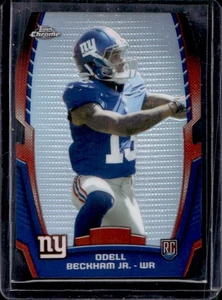 2014 Topps Chrome Odell Beckham Jr. Rookie RC Die Cuts Rookie #CRDC-OB Giants - Picture 1 of 2
